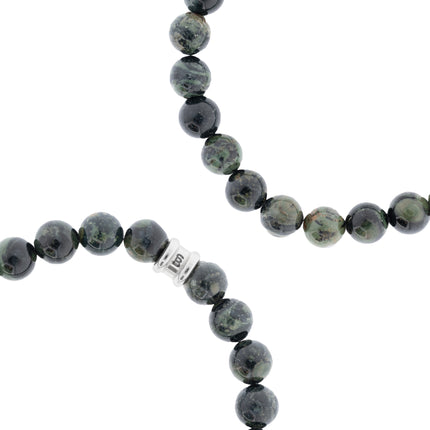 Ανδρικό STEEL & BARNETT Βραχιόλι με Xάντρες Kambaba Jasper - SBB/004