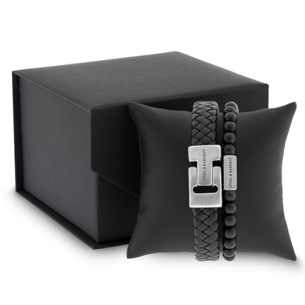 Ανδρικό Gift Set STEEL & BARNETT Duo Black Edition / GSDB