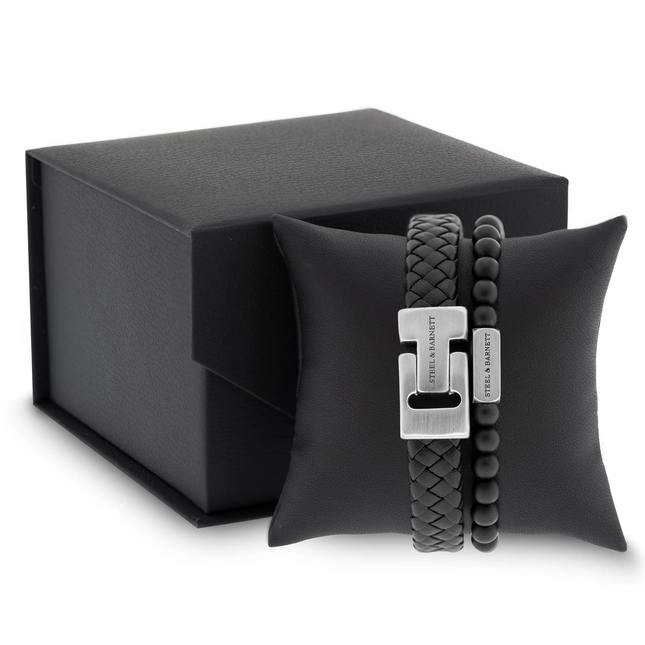 Ανδρικό Gift Set STEEL & BARNETT Duo Black Edition / GSDB