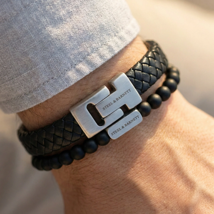 Ανδρικό Gift Set STEEL & BARNETT Duo Black Edition / GSDB