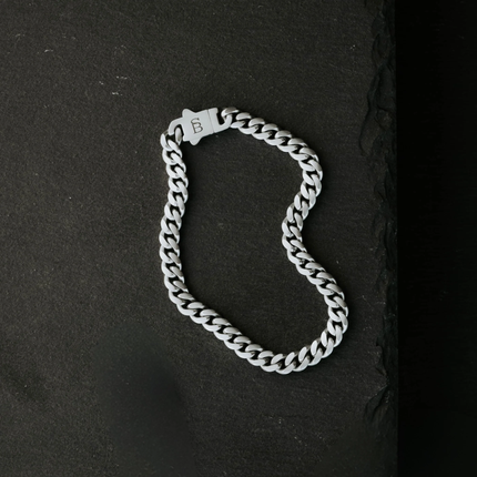 Ανδρικό STEEL & BARNETT Βραχιόλι με Αλυσίδα Link Chain από Ανοξείδωτο Ατσάλι - SSTBSS/002