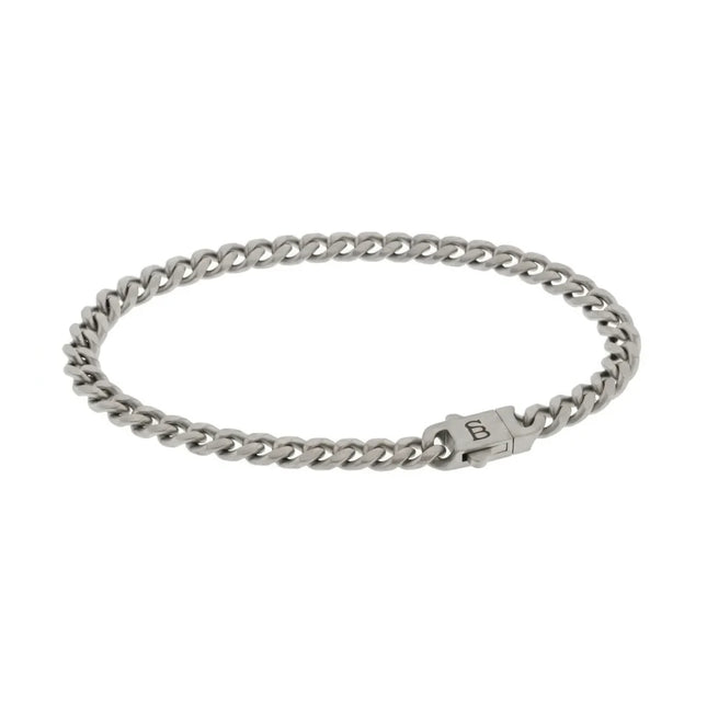 Ανδρικό STEEL & BARNETT Βραχιόλι με Αλυσίδα Link Chain από Ανοξείδωτο Ατσάλι - SSTBSS/002