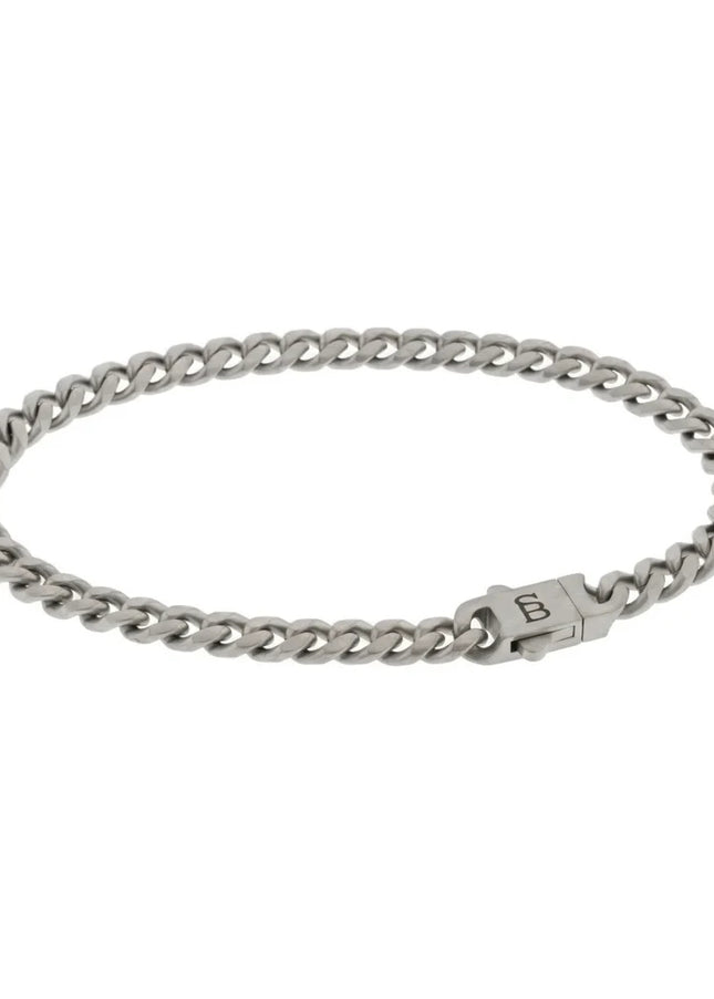 Ανδρικό STEEL & BARNETT Βραχιόλι με Αλυσίδα Link Chain από Ανοξείδωτο Ατσάλι - SSTBSS/002