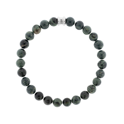 Ανδρικό STEEL & BARNETT Βραχιόλι με Xάντρες Kambaba Jasper - SBB/004